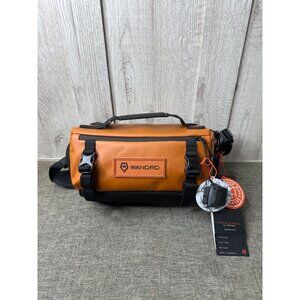 Wandrd Roam Sling Crossbody 6L Camera Bag Sedona Orange w/ Adj Strap & Dividers
